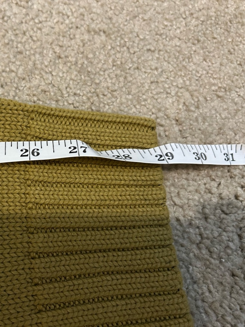 The Drop Brigitte cardigan olive green cotton sweater size Small S - Picture 10 of 10